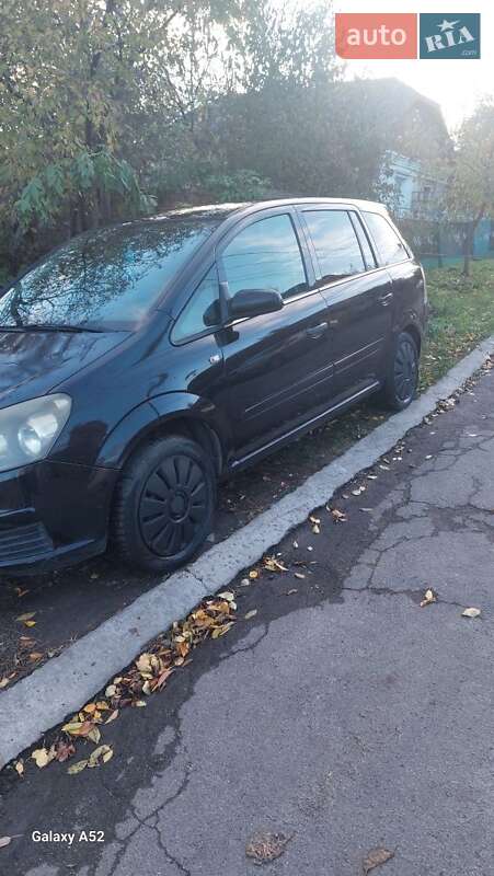 Минивэн Opel Zafira 2007 в Хмельницком фото 2 Минивэн Opel Zafira 2007 в Хмельницком