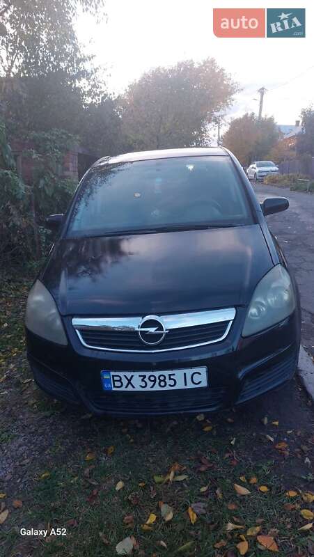 Минивэн Opel Zafira 2007 в Хмельницком фото 7 Минивэн Opel Zafira 2007 в Хмельницком