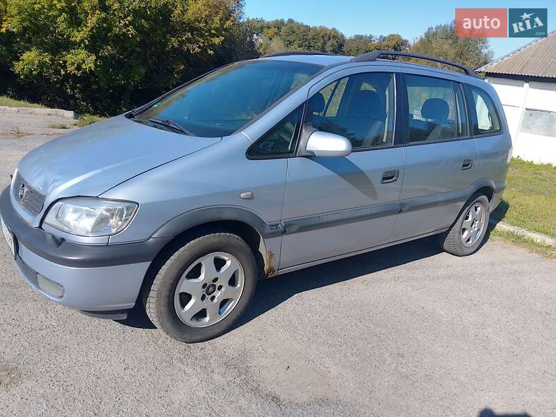 Минивэн Opel Zafira 2001 в Белой Церкви фото 2 Минивэн Opel Zafira 2001 в Белой Церкви