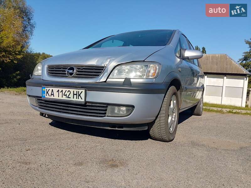 Минивэн Opel Zafira 2001 в Белой Церкви фото 6 Минивэн Opel Zafira 2001 в Белой Церкви