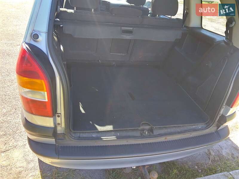 Минивэн Opel Zafira 2001 в Белой Церкви фото 11 Минивэн Opel Zafira 2001 в Белой Церкви