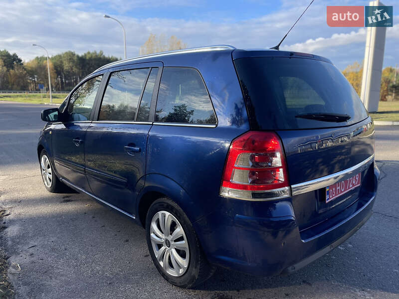Минивэн Opel Zafira 2011 в Ковеле фото 9 Минивэн Opel Zafira 2011 в Ковеле
