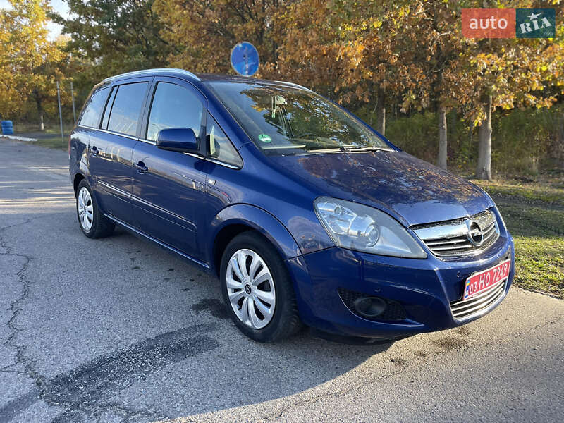 Минивэн Opel Zafira 2011 в Ковеле фото 14 Минивэн Opel Zafira 2011 в Ковеле