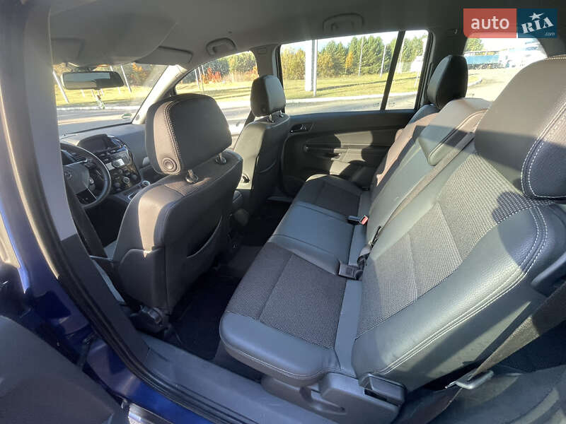 Минивэн Opel Zafira 2011 в Ковеле фото 22 Минивэн Opel Zafira 2011 в Ковеле