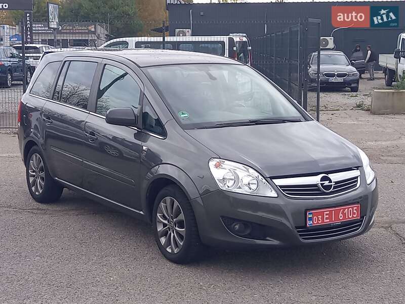Минивэн Opel Zafira 2010 в Белой Церкви фото 8 Минивэн Opel Zafira 2010 в Белой Церкви