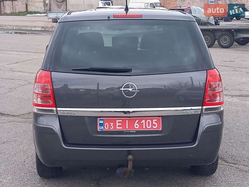 Минивэн Opel Zafira 2010 в Белой Церкви фото 13 Минивэн Opel Zafira 2010 в Белой Церкви