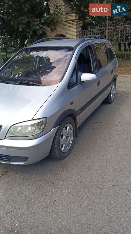 Мінівен Opel Zafira 1999 в Звенигородці фото 7 Мінівен Opel Zafira 1999 в Звенигородці