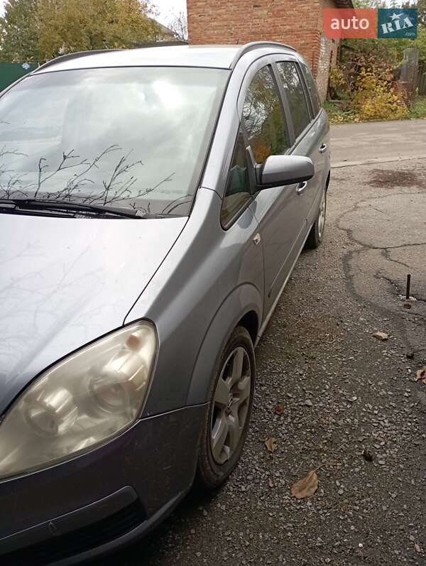 Мінівен Opel Zafira 2007 в Кагарлику фото 12 Мінівен Opel Zafira 2007 в Кагарлику