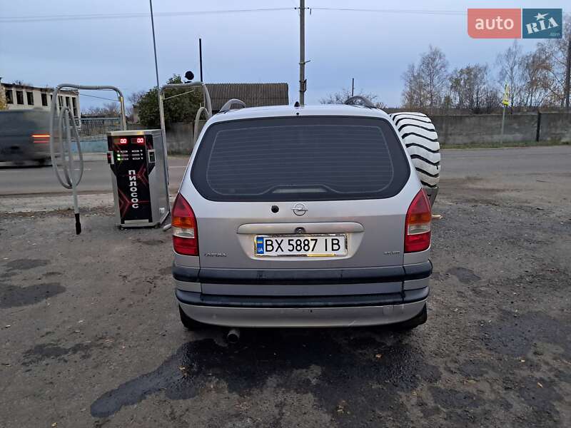 Минивэн Opel Zafira 2002 в Кочетке фото 4 Минивэн Opel Zafira 2002 в Кочетке