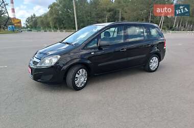 Мінівен Opel Zafira 2010 в Харкові