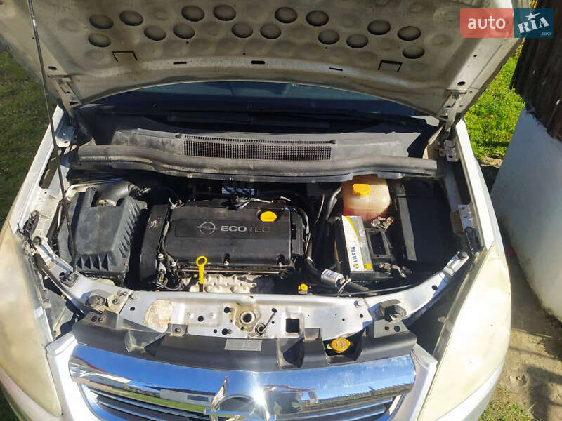 Минивэн Opel Zafira 2008 в Черновцах фото 14 Минивэн Opel Zafira 2008 в Черновцах