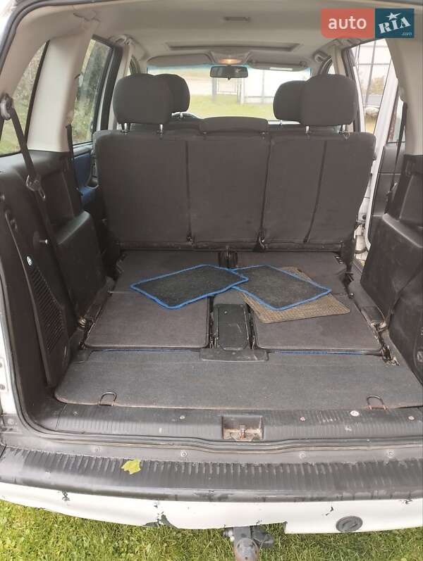 Минивэн Opel Zafira 1999 в Дрогобыче фото 10 Минивэн Opel Zafira 1999 в Дрогобыче