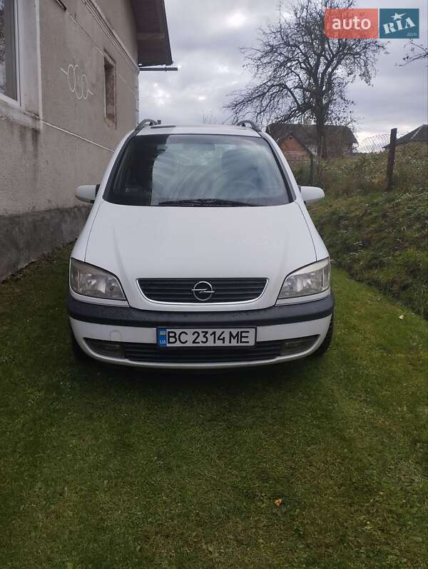 Минивэн Opel Zafira 1999 в Дрогобыче фото 12 Минивэн Opel Zafira 1999 в Дрогобыче