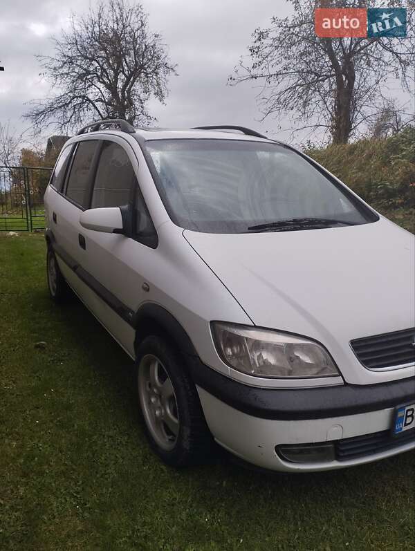 Минивэн Opel Zafira 1999 в Дрогобыче фото 14 Минивэн Opel Zafira 1999 в Дрогобыче