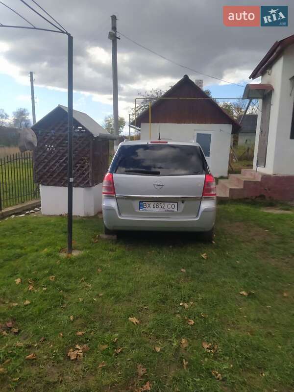 Минивэн Opel Zafira 2008 в Черновцах фото 6 Минивэн Opel Zafira 2008 в Черновцах
