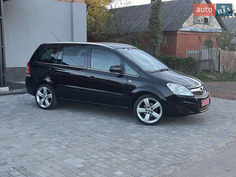 Минивэн Opel Zafira 2009 в Коростене фото 5 Минивэн Opel Zafira 2009 в Коростене