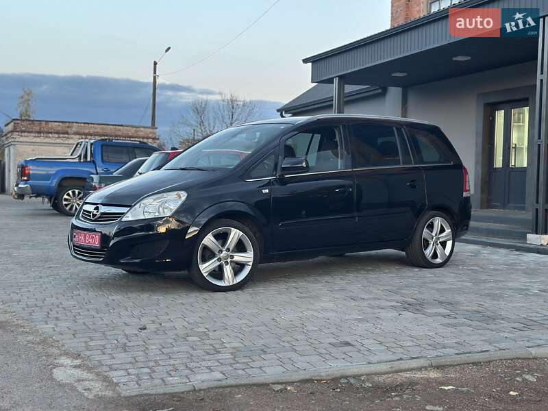 Минивэн Opel Zafira 2009 в Коростене фото 6 Минивэн Opel Zafira 2009 в Коростене