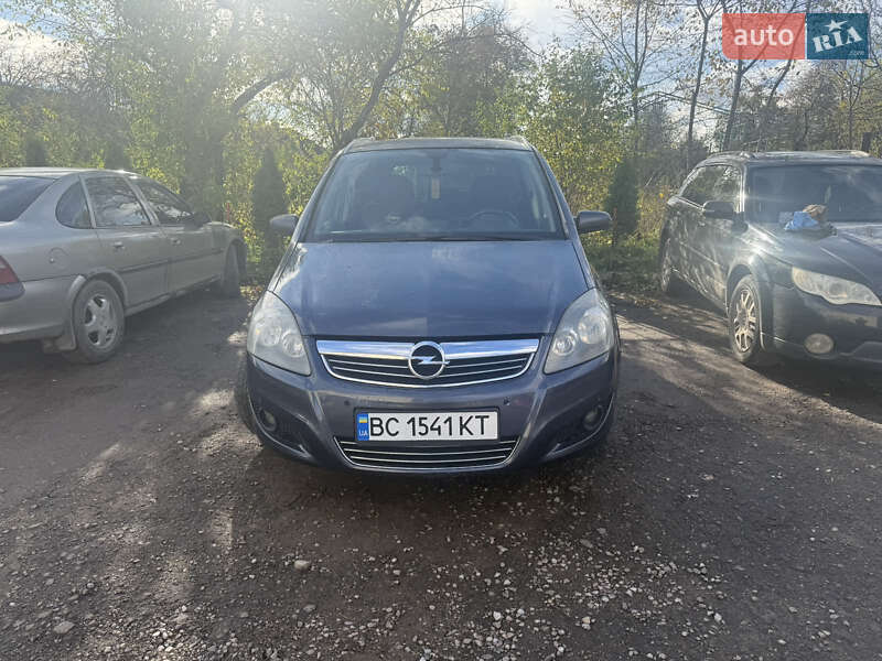 Минивэн Opel Zafira 2008 в Перемышлянах фото 2 Минивэн Opel Zafira 2008 в Перемышлянах