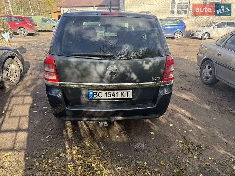 Минивэн Opel Zafira 2008 в Перемышлянах фото 7 Минивэн Opel Zafira 2008 в Перемышлянах