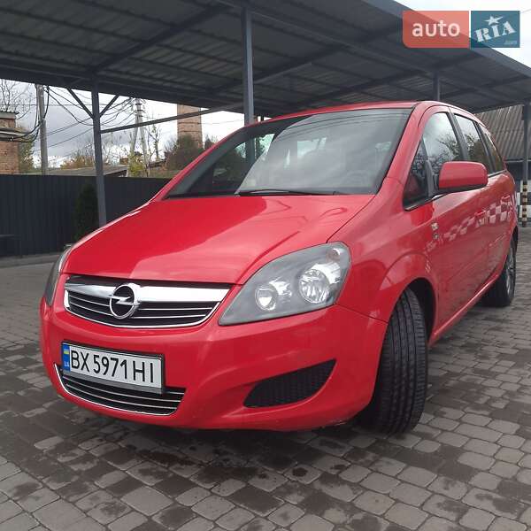 Минивэн Opel Zafira 2010 в Староконстантинове фото 9 Минивэн Opel Zafira 2010 в Староконстантинове