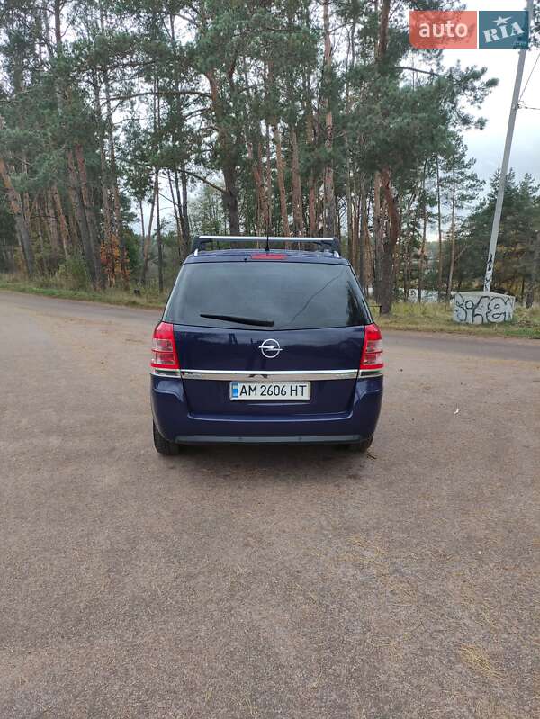 Минивэн Opel Zafira 2012 в Коростене фото 13 Минивэн Opel Zafira 2012 в Коростене