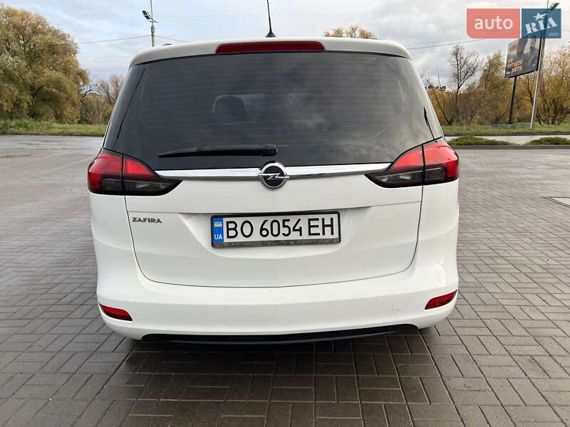 Мінівен Opel Zafira 2017 в Хмельницькому