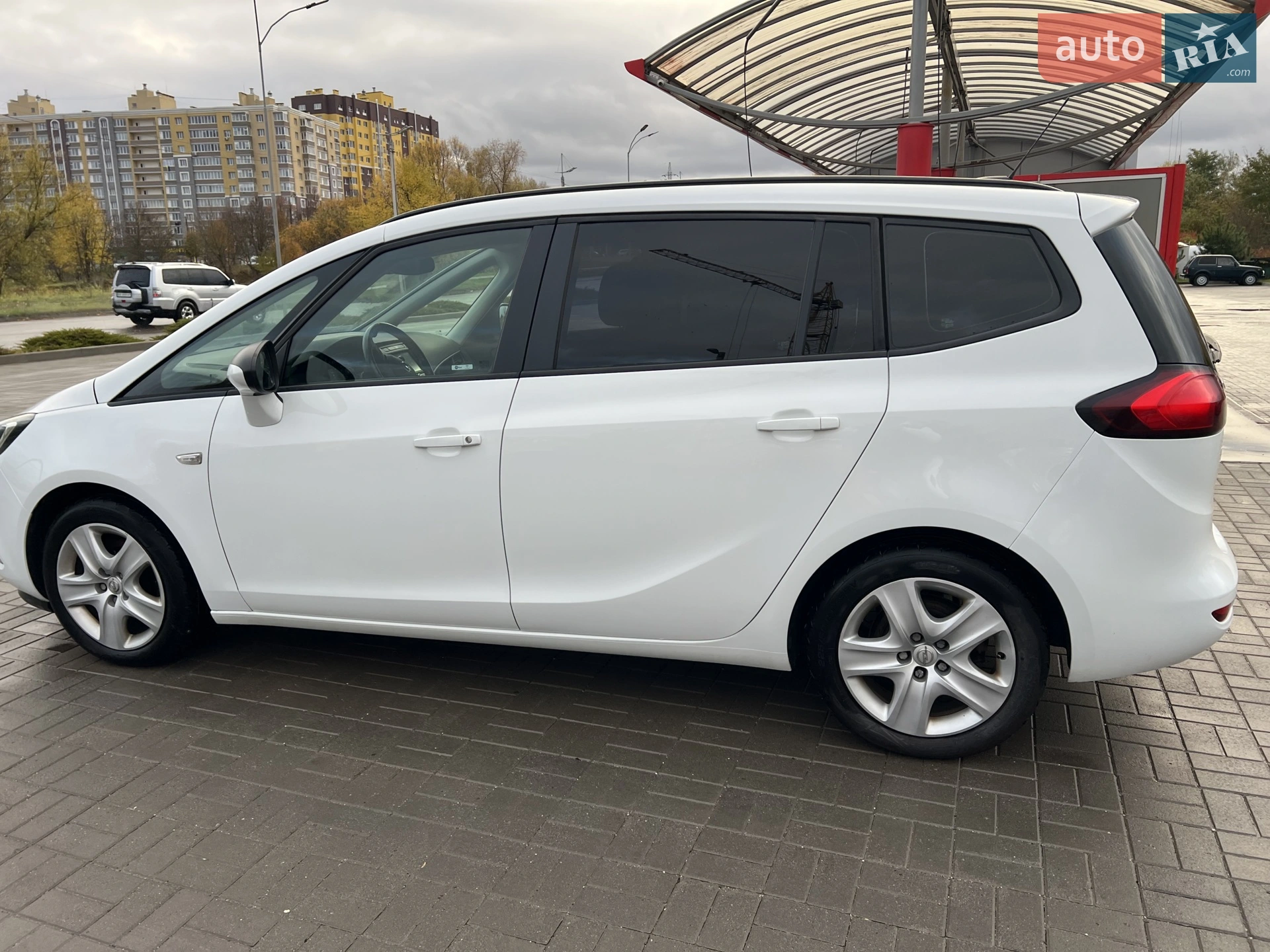 2017 Opel Zafira - мініатюра 12