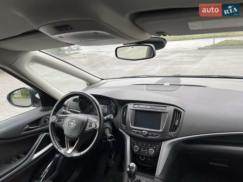 Мінівен Opel Zafira 2017 в Хмельницькому