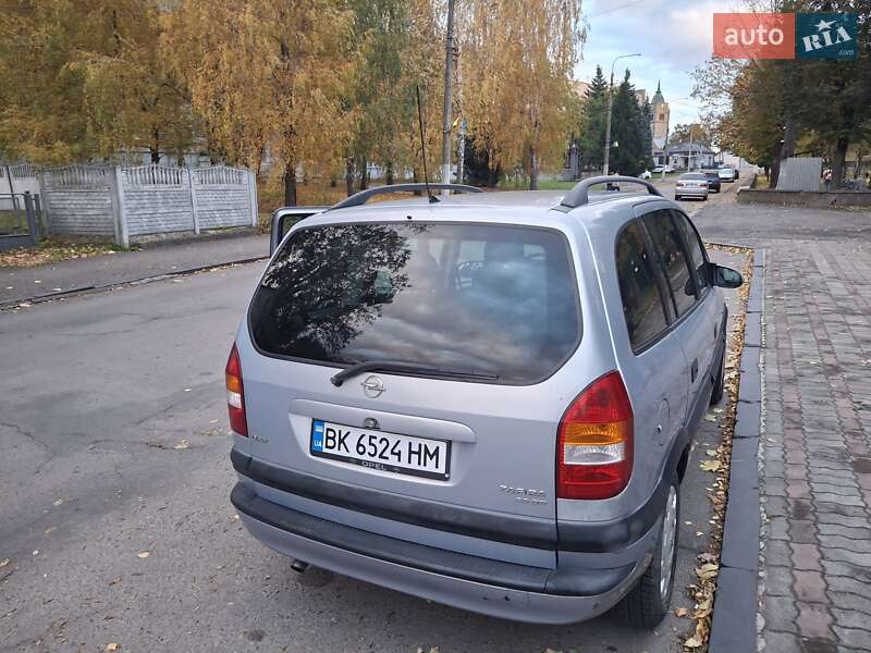 Минивэн Opel Zafira 2002 в Здолбунове фото 4 Минивэн Opel Zafira 2002 в Здолбунове