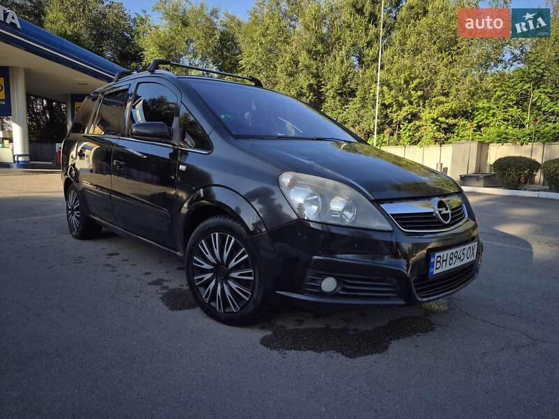 Минивэн Opel Zafira 2007 в Запорожье фото 42 Минивэн Opel Zafira 2007 в Запорожье
