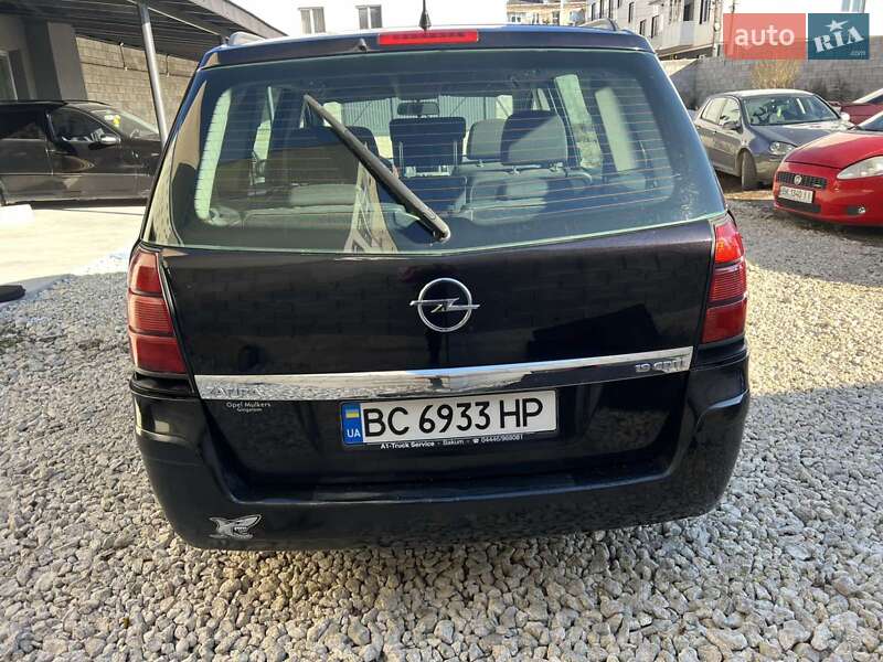 Минивэн Opel Zafira 2007 в Кременце фото 8 Минивэн Opel Zafira 2007 в Кременце