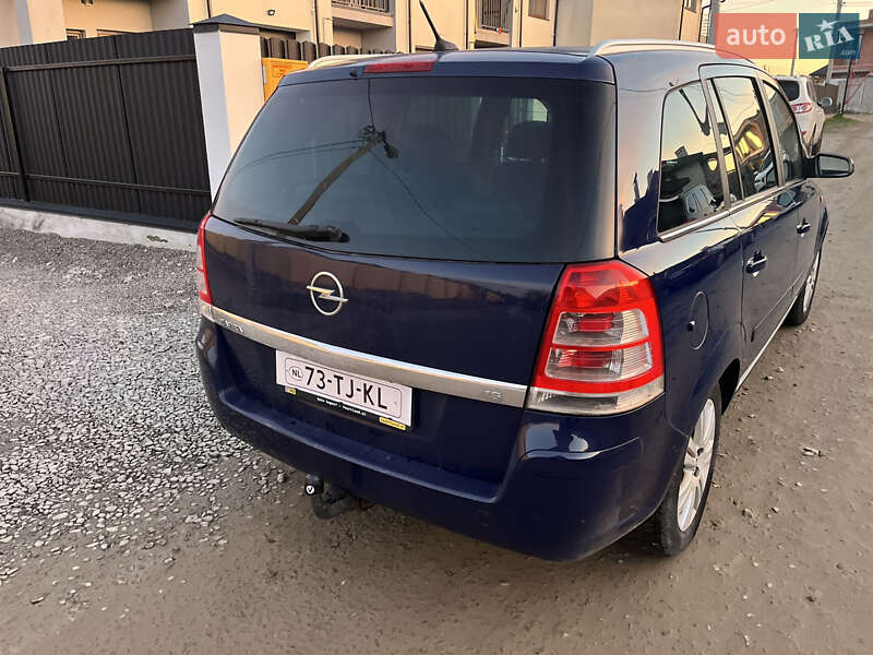 Минивэн Opel Zafira 2009 в Львове фото 5 Минивэн Opel Zafira 2009 в Львове