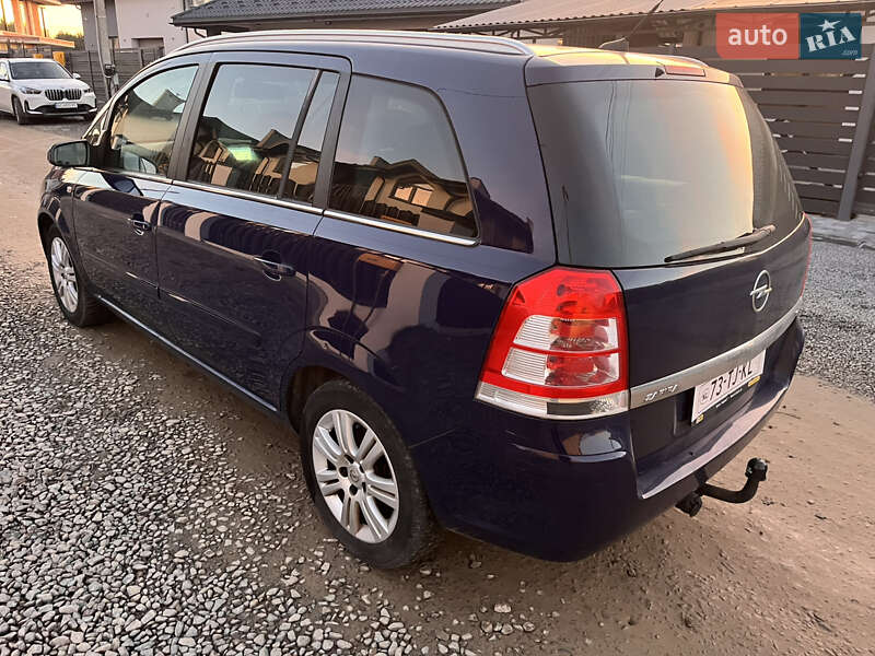 Минивэн Opel Zafira 2009 в Львове фото 14 Минивэн Opel Zafira 2009 в Львове
