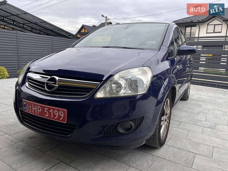 Минивэн Opel Zafira 2009 в Львове фото 4 Минивэн Opel Zafira 2009 в Львове