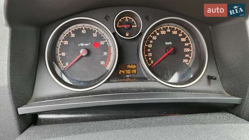 Минивэн Opel Zafira 2009 в Шептицькому