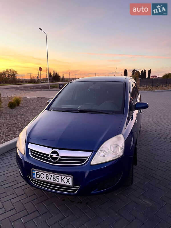 Минивэн Opel Zafira 2009 в Буске фото 2 Минивэн Opel Zafira 2009 в Буске