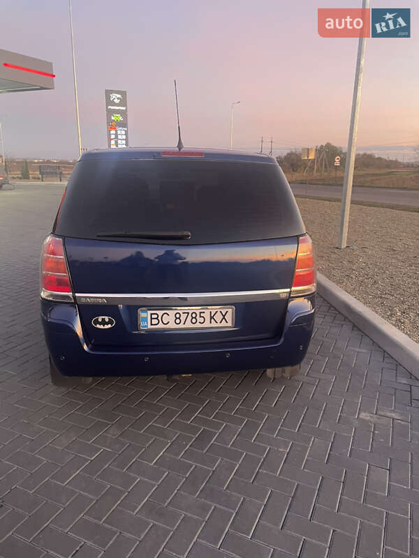 Минивэн Opel Zafira 2009 в Буске фото 18 Минивэн Opel Zafira 2009 в Буске