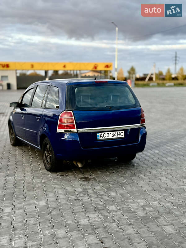 Минивэн Opel Zafira 2006 в Луцке фото 9 Минивэн Opel Zafira 2006 в Луцке
