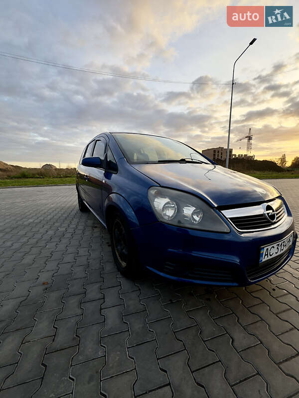 Минивэн Opel Zafira 2006 в Луцке фото 18 Минивэн Opel Zafira 2006 в Луцке