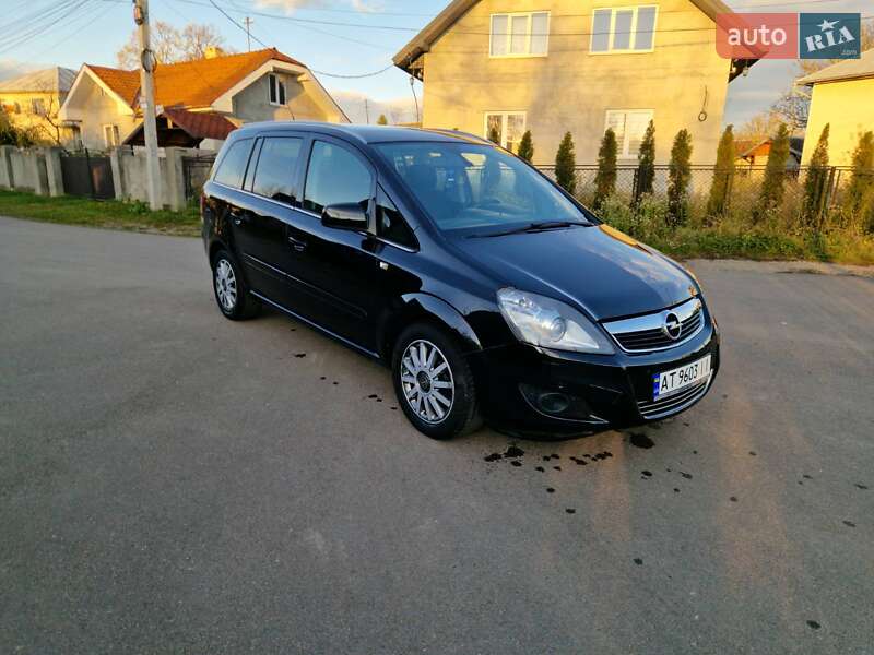 Минивэн Opel Zafira 2012 в Коломые фото 6 Минивэн Opel Zafira 2012 в Коломые