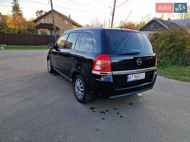 Минивэн Opel Zafira 2012 в Коломые фото 11 Минивэн Opel Zafira 2012 в Коломые