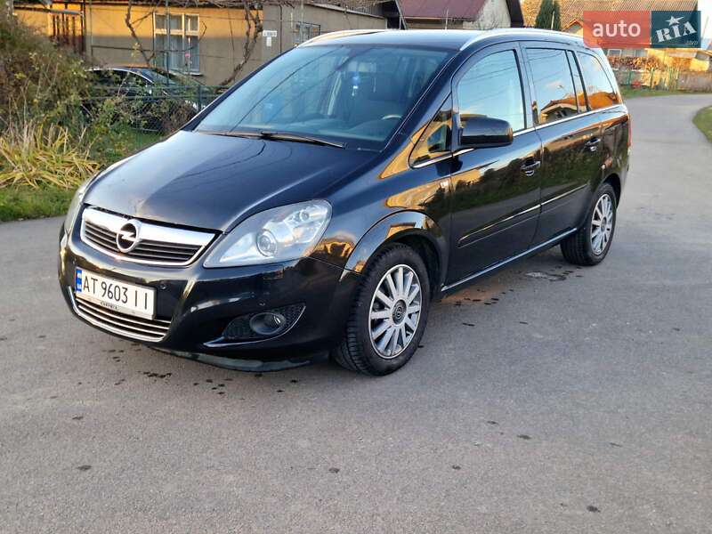Минивэн Opel Zafira 2012 в Коломые фото 15 Минивэн Opel Zafira 2012 в Коломые