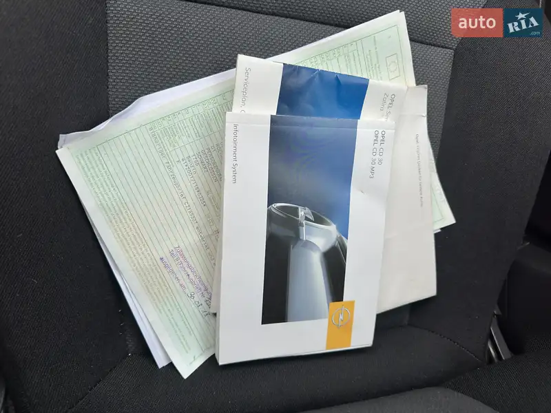 Минивэн Opel Zafira 2005 в Збараже документ