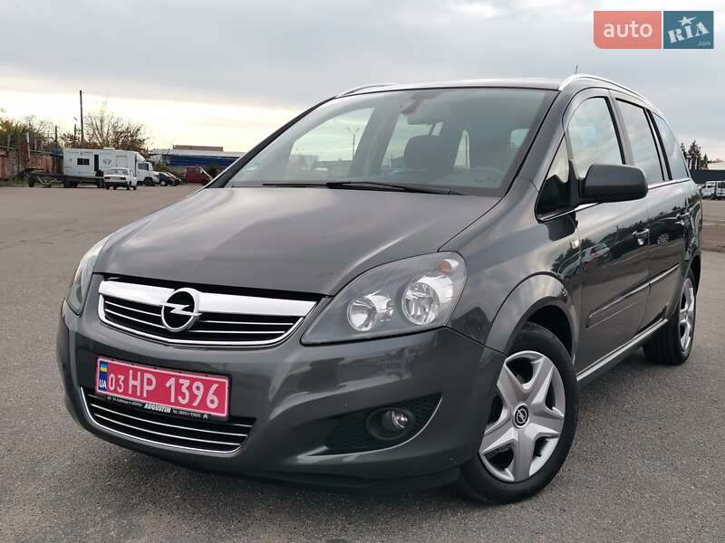 Мінівен Opel Zafira 2012 в Білій Церкві