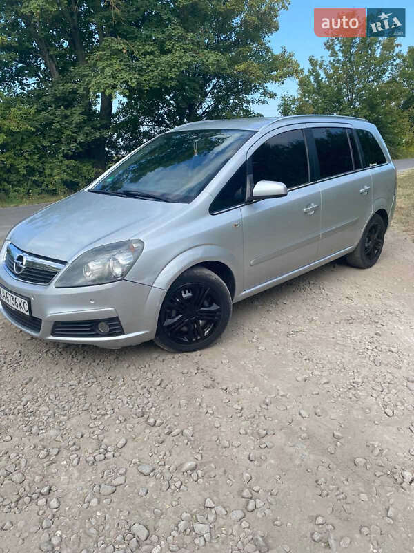 Минивэн Opel Zafira 2007 в Теофиполе фото 2 Минивэн Opel Zafira 2007 в Теофиполе