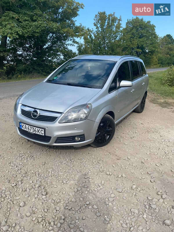 Минивэн Opel Zafira 2007 в Теофиполе фото 5 Минивэн Opel Zafira 2007 в Теофиполе