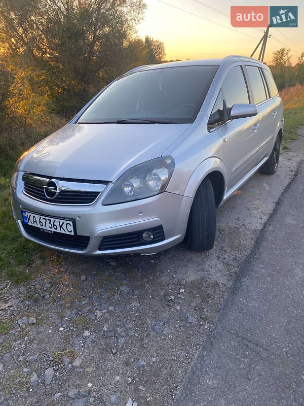 Минивэн Opel Zafira 2007 в Теофиполе фото 6 Минивэн Opel Zafira 2007 в Теофиполе