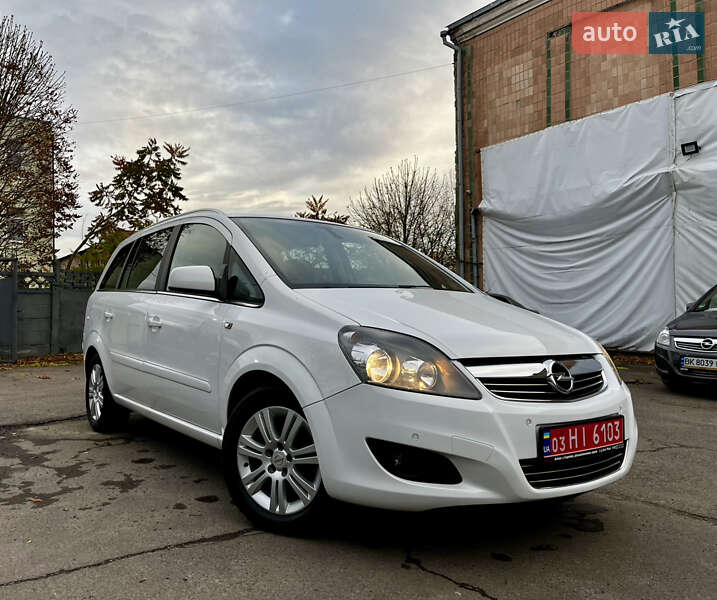Минивэн Opel Zafira 2013 в Луцке фото 3 Минивэн Opel Zafira 2013 в Луцке