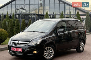 Мінівен Opel Zafira 2014 в Стрию