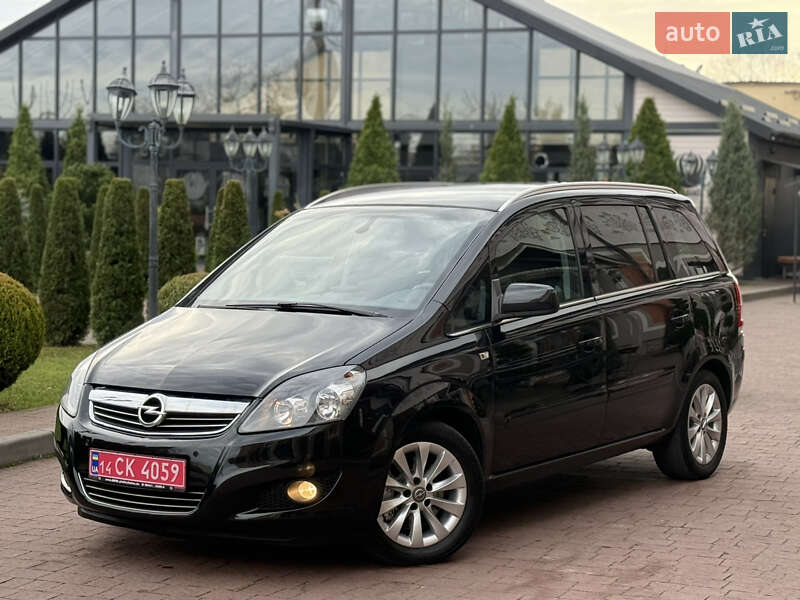 Минивэн Opel Zafira 2014 в Стрые
